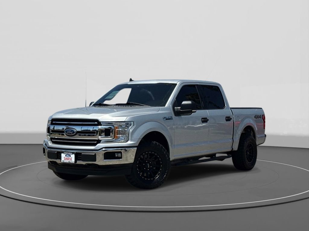 Certified 2019 Ford F150 XLT w/ Equipment Group 301A Mid