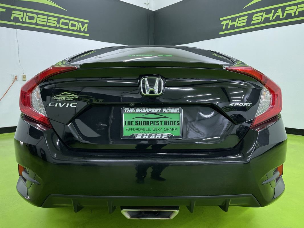 2021 Honda Civic Sport