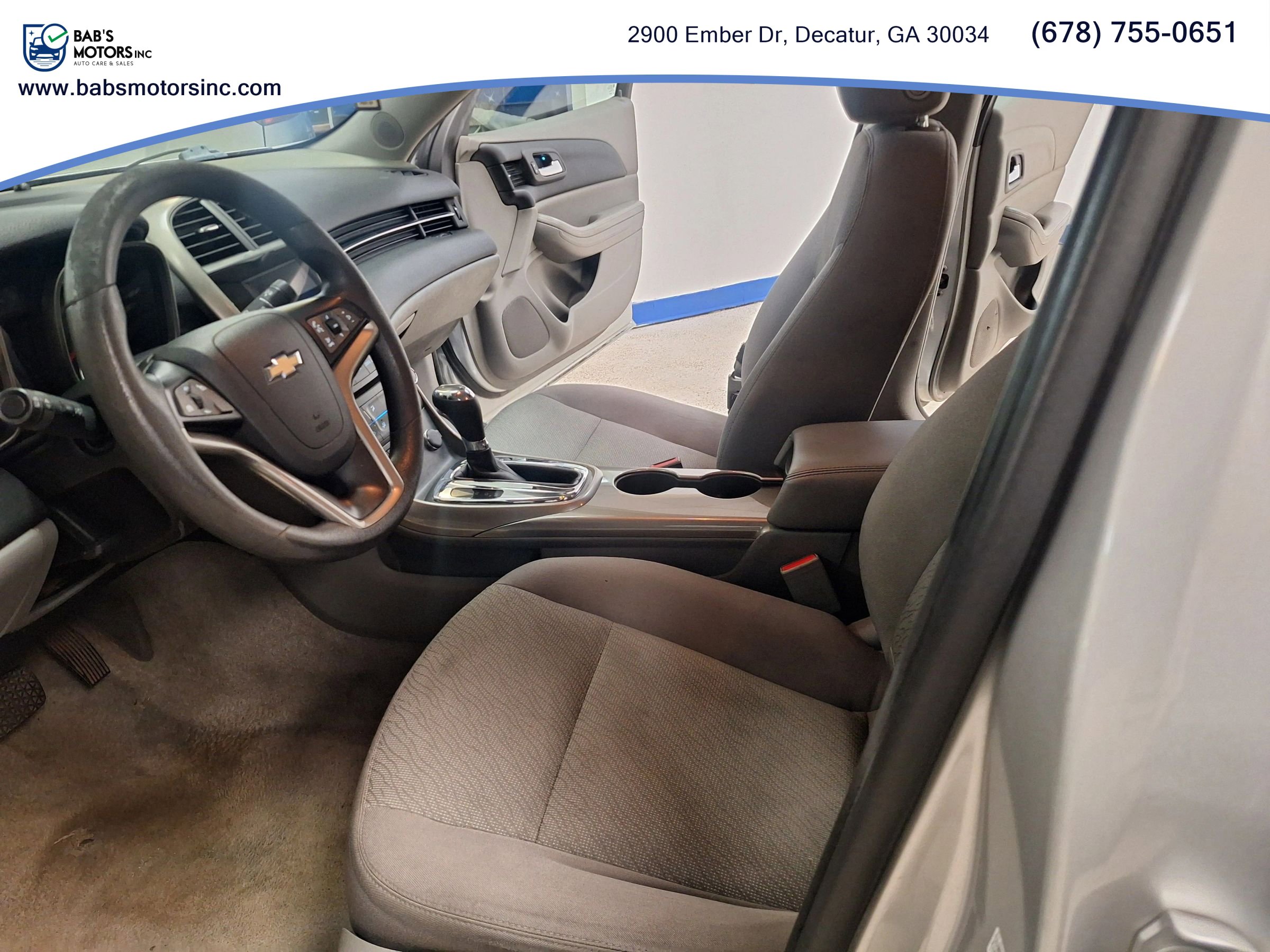 2013 Chevrolet Malibu LS