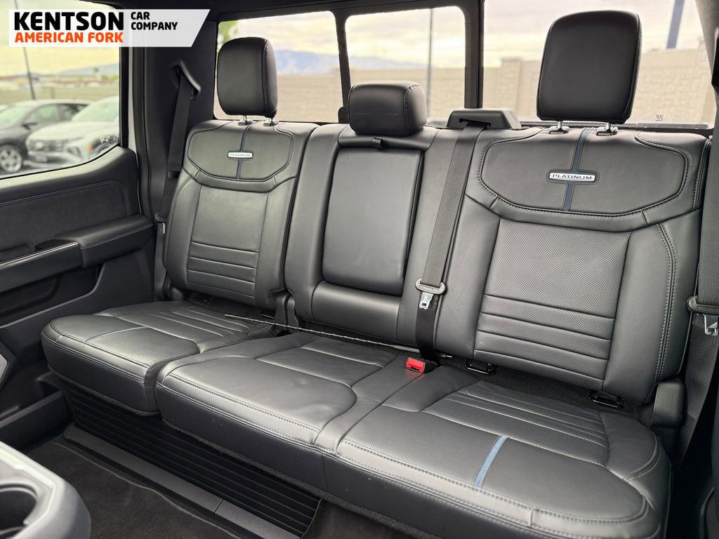 2025 Ford F250 Platinum