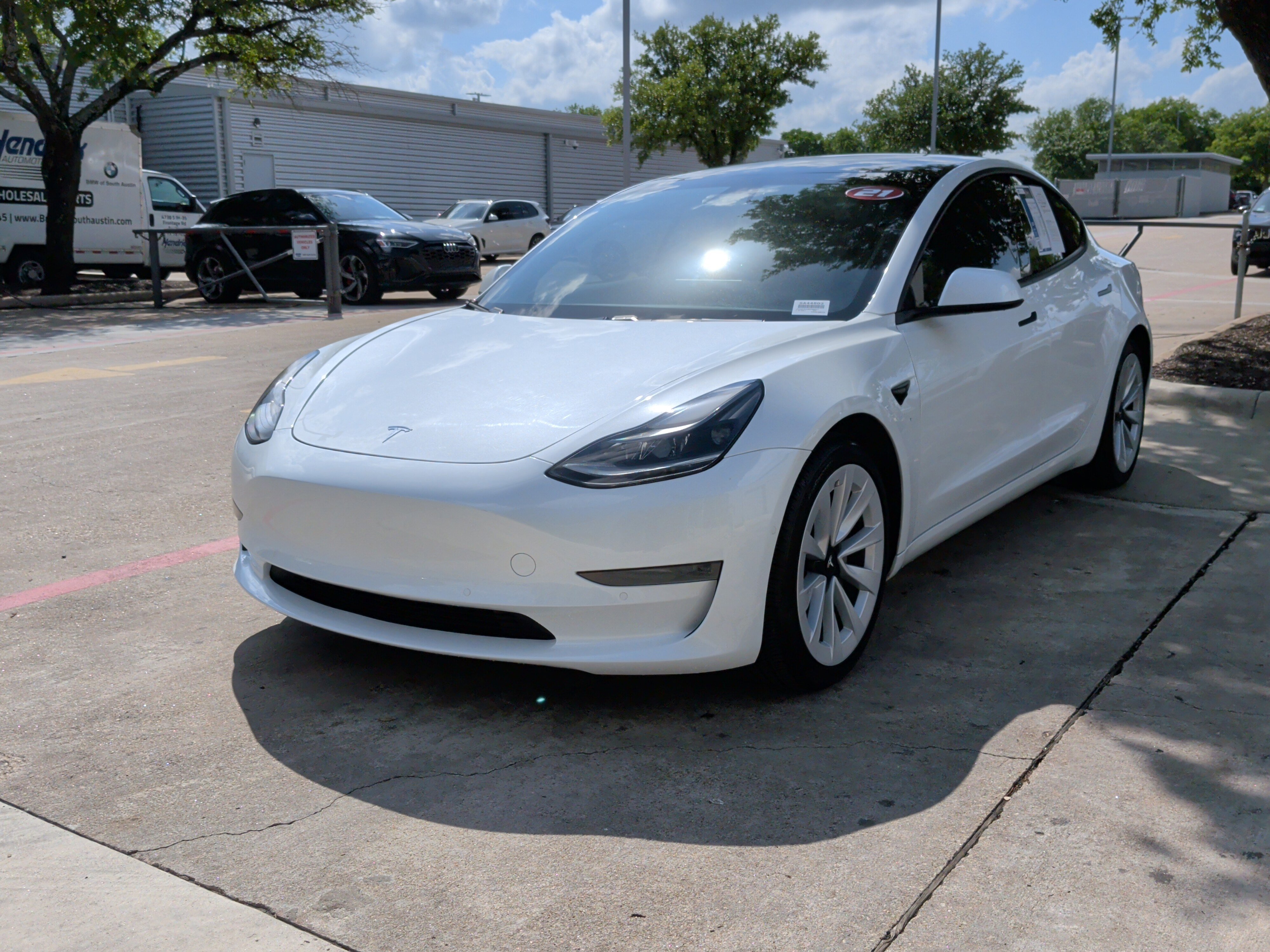 2021 Tesla Model 3 Standard Range Plus