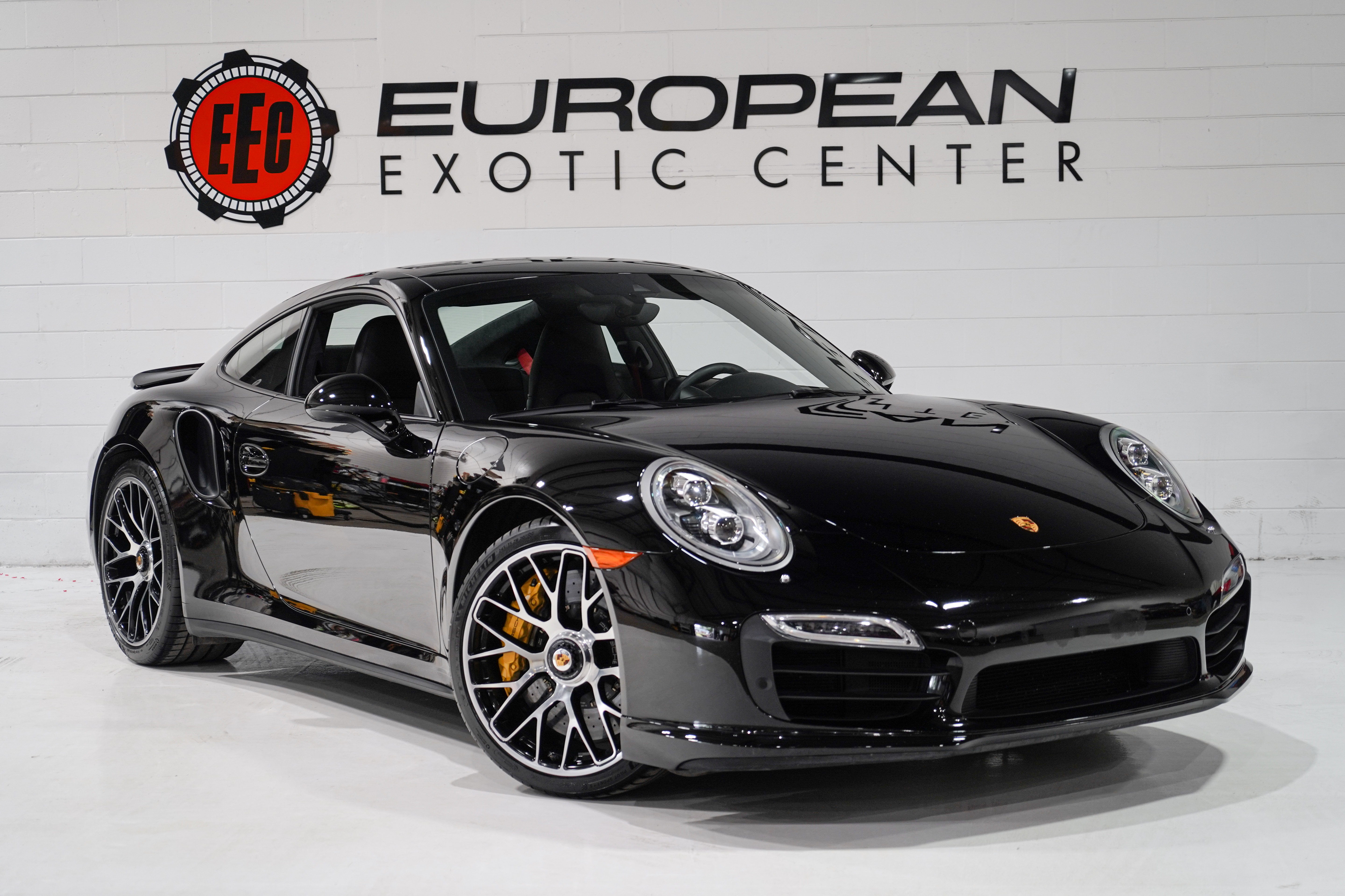 Used 2014 Porsche 911 Turbo S