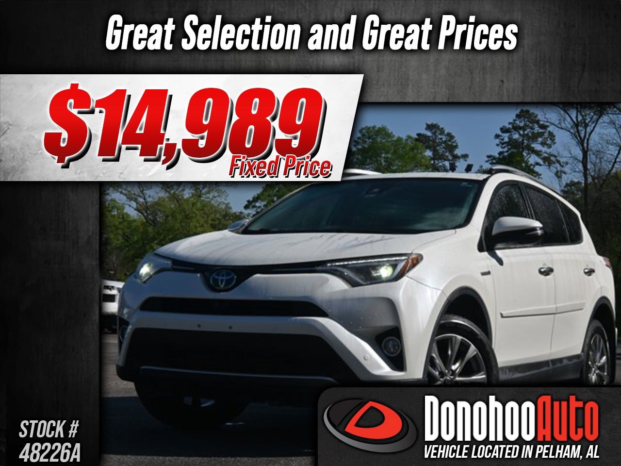 2016 Toyota RAV4 Hybrid Limited