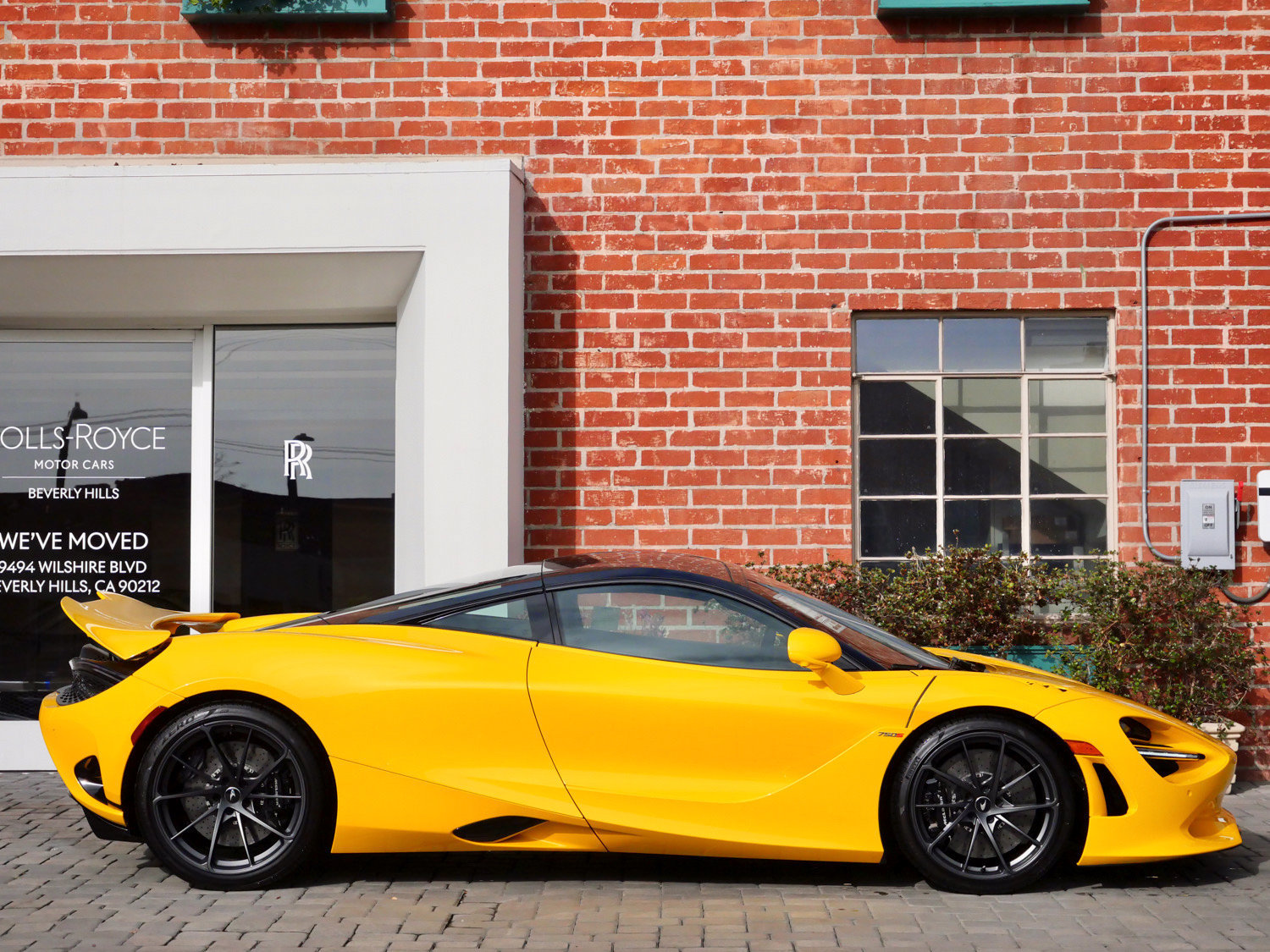 New 2027 McLaren 750S 3