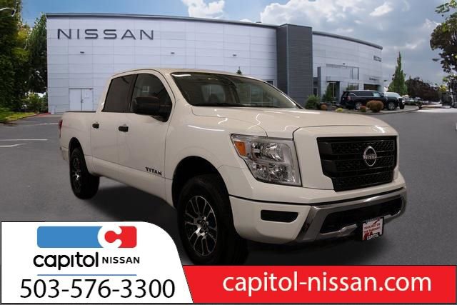 Used 2023 Nissan Titan SV