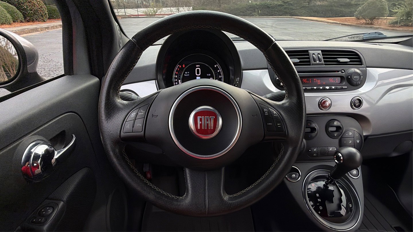 2015 FIAT 500 Turbo