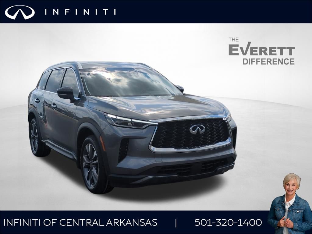 Used 2022 INFINITI QX60 Luxe w/ Performance Audio Package