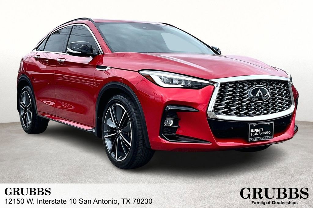 Certified 2025 INFINITI QX55 Sensory w/ Lighting Package