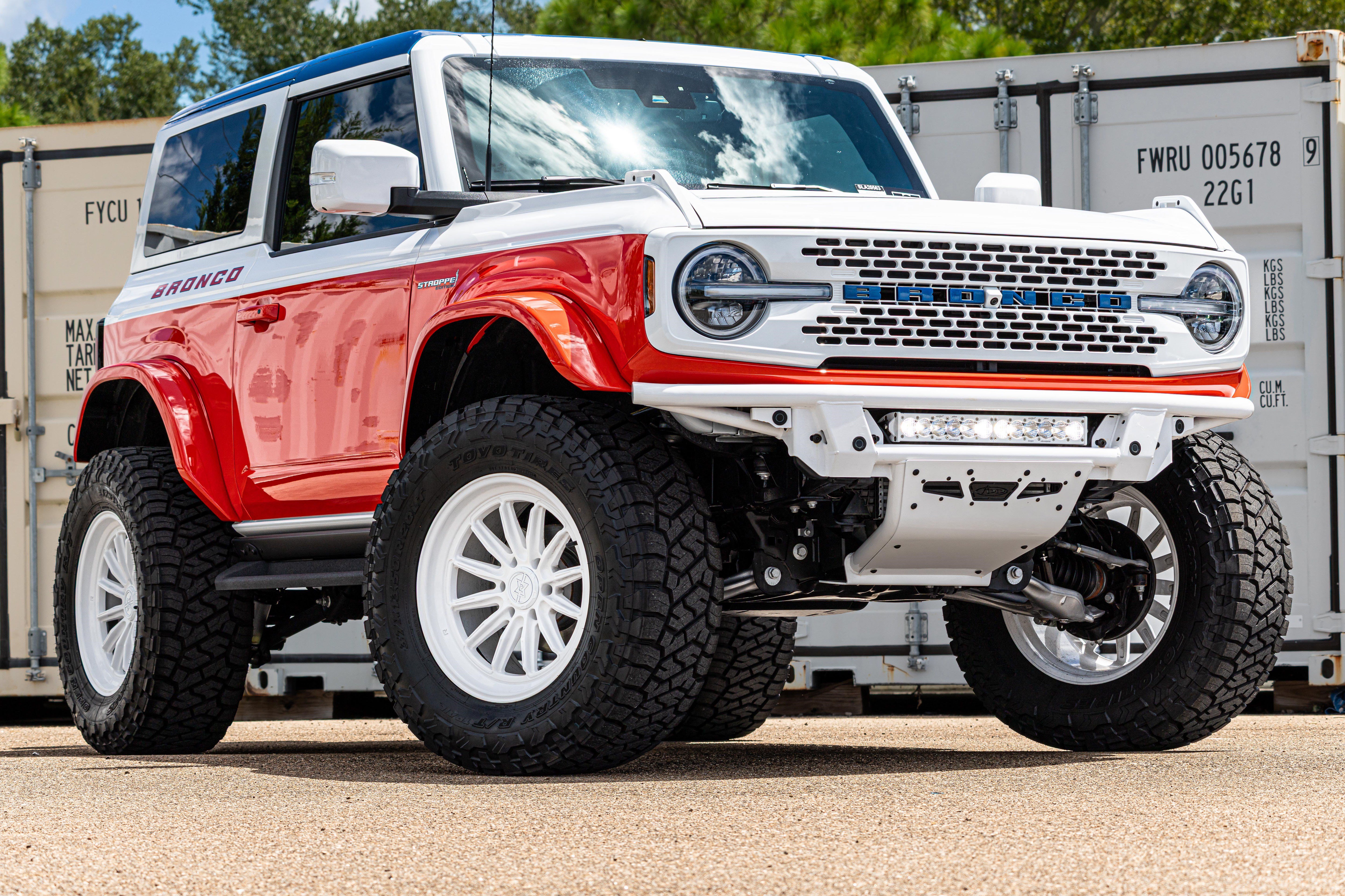 New 2025 Ford Bronco Stroppe Edition