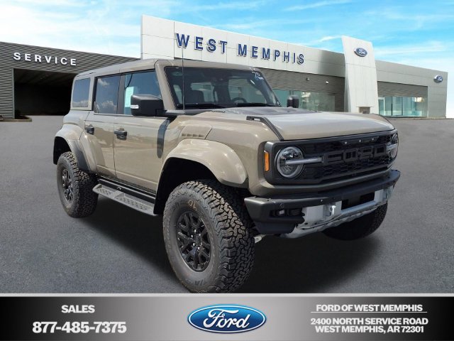 New 2026 Ford Bronco Raptor