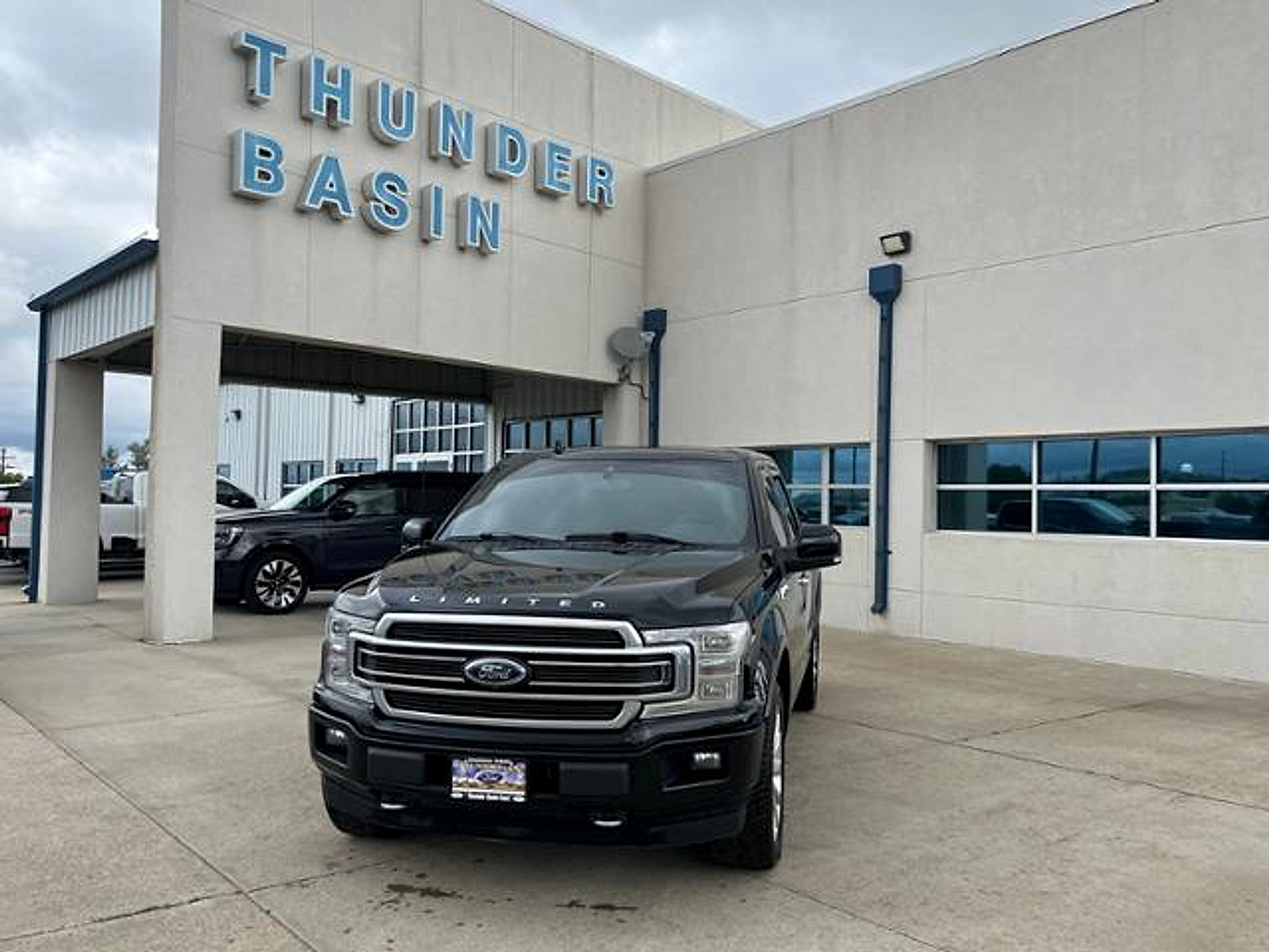 Used 2018 Ford F150 Limited w/ Trailer Tow Package