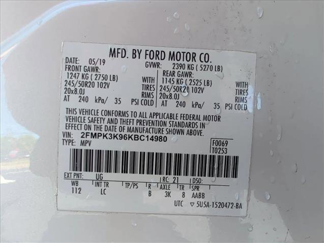 2019 Ford Edge Titanium