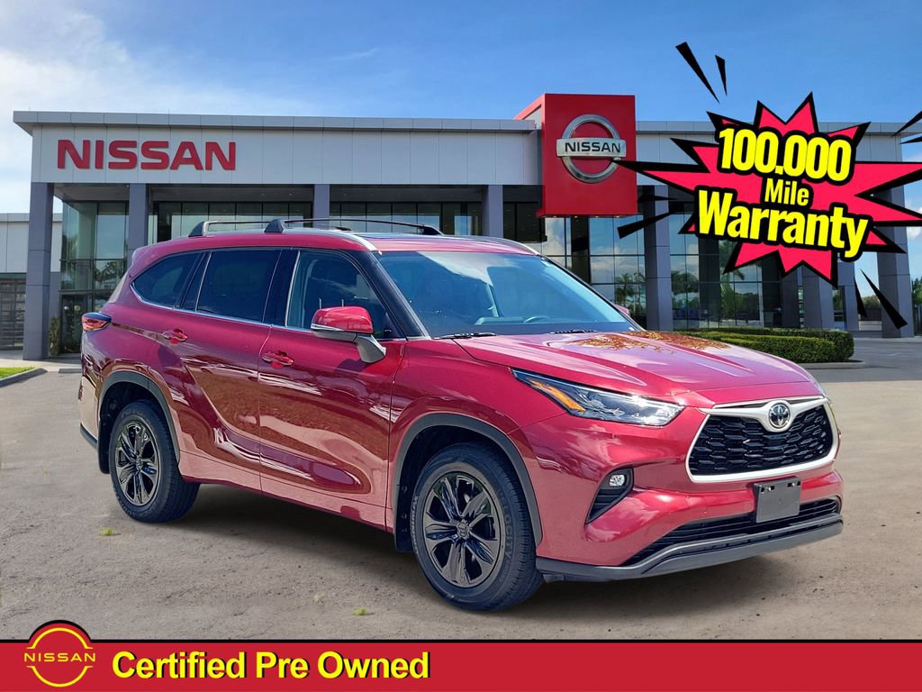 〚HIGHLANDER・PINK〛No.45／LimitedEdition100 Used 2023 Toyota Highlander Hybrid Bronze Edition SUV For Sale in