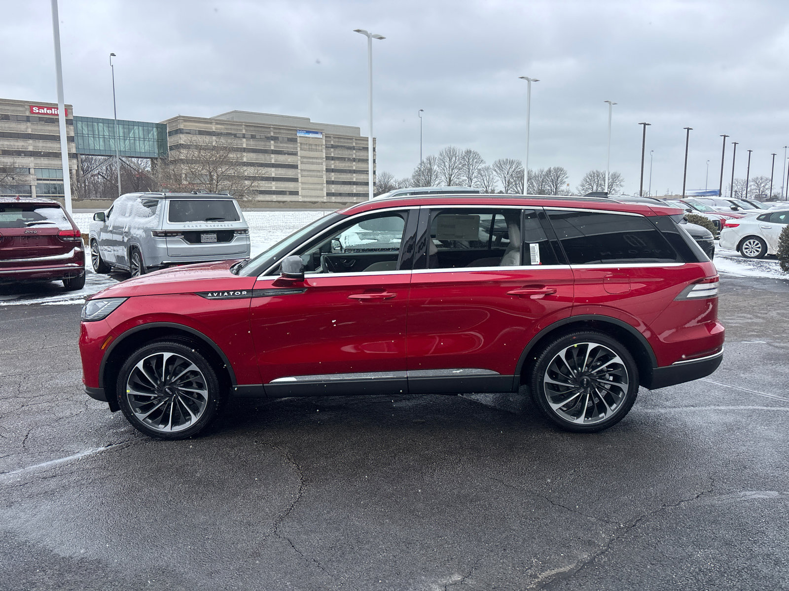 2026 Lincoln Aviator Reserve