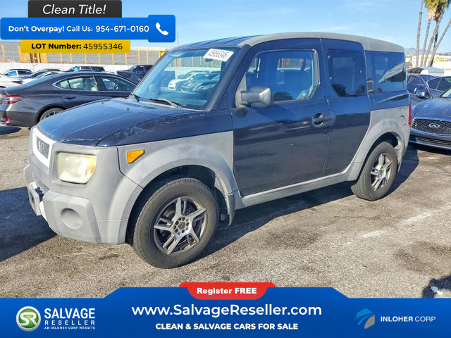 Used 2004 Honda Element EX