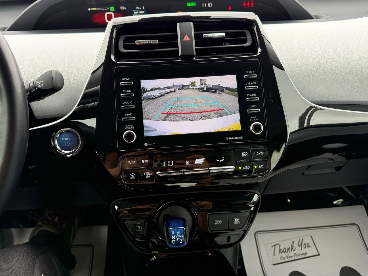 2021 Toyota Prius XLE