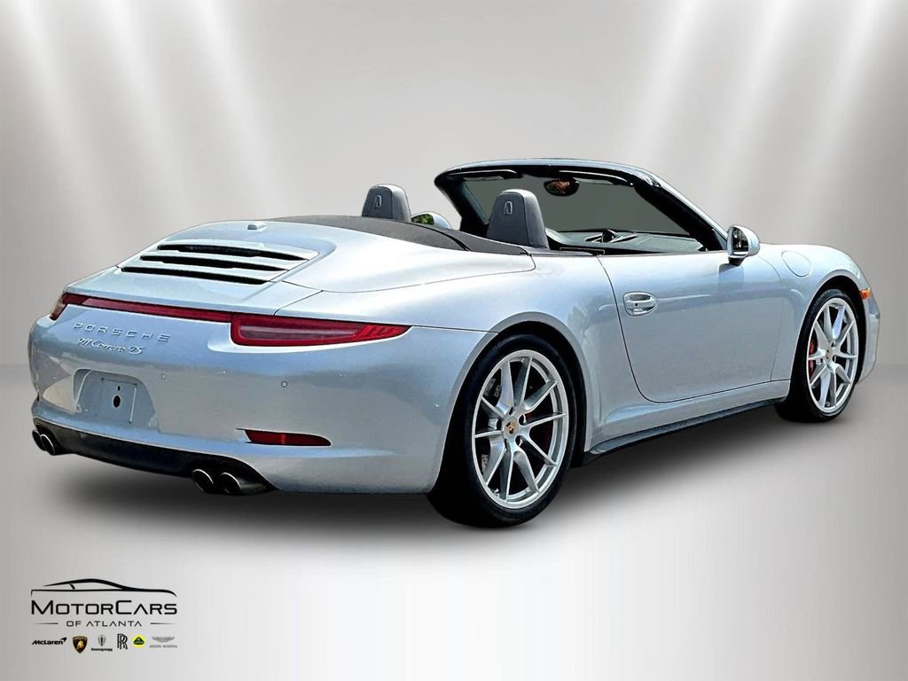 2014 Porsche 911 Carrera 4S