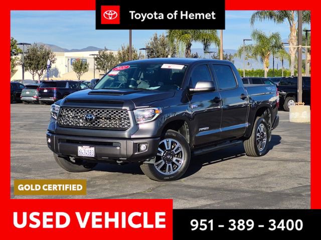 Used 2021 Toyota Tundra SR5 w/ TRD Sport Package