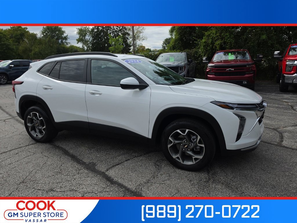 Certified 2024 Chevrolet Trax LT w/ Driver Confidence Package