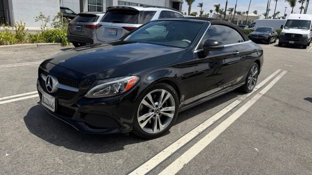 Used 2018 Mercedes-Benz C 300 Cabriolet