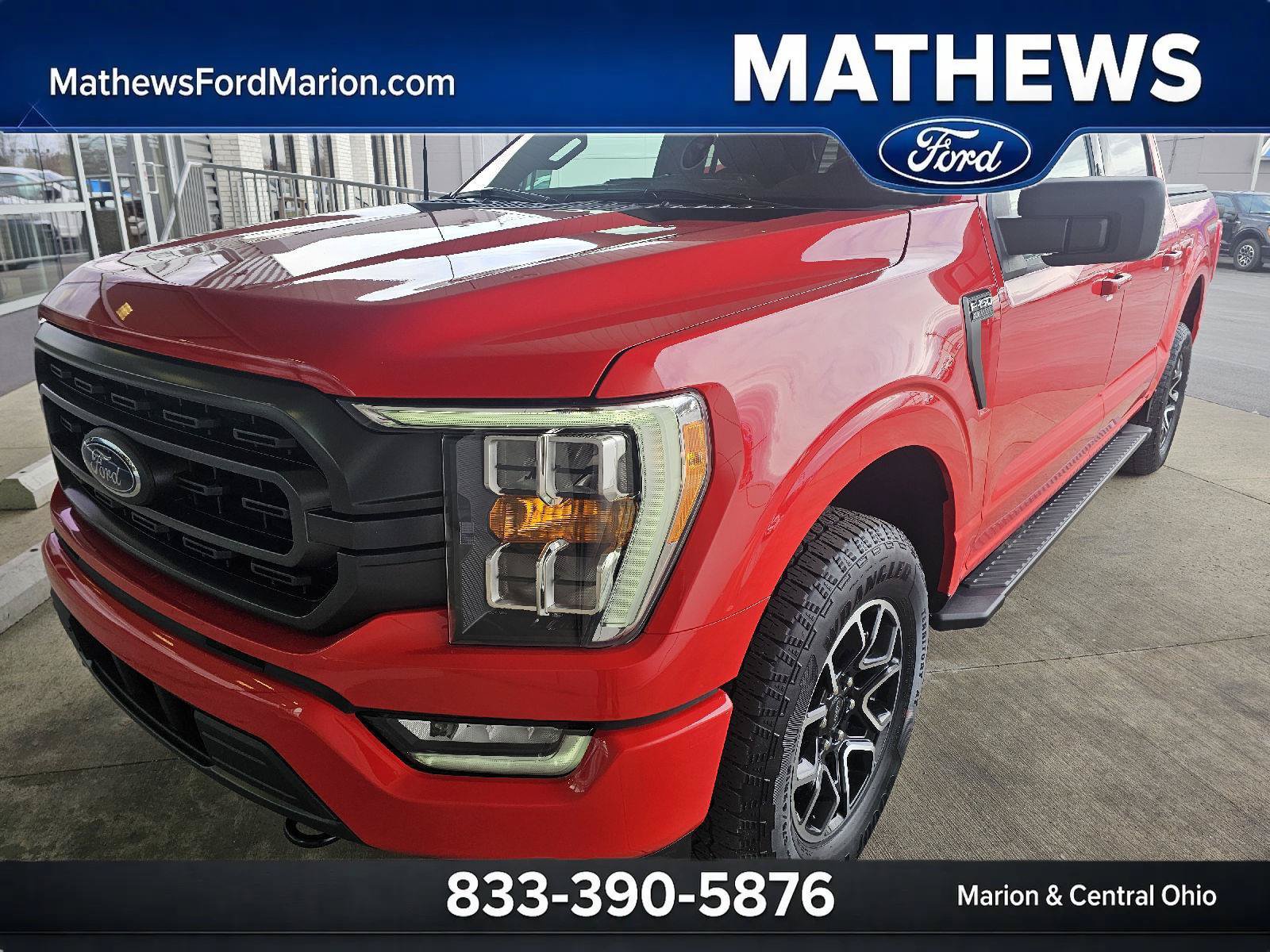 Used 2023 Ford F150 XLT w/ Equipment Group 302A High