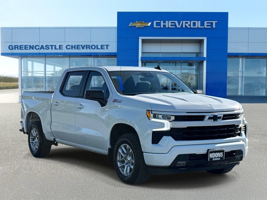 Used 2024 Chevrolet Silverado 1500 RST w/ Z71 Off-Road Package
