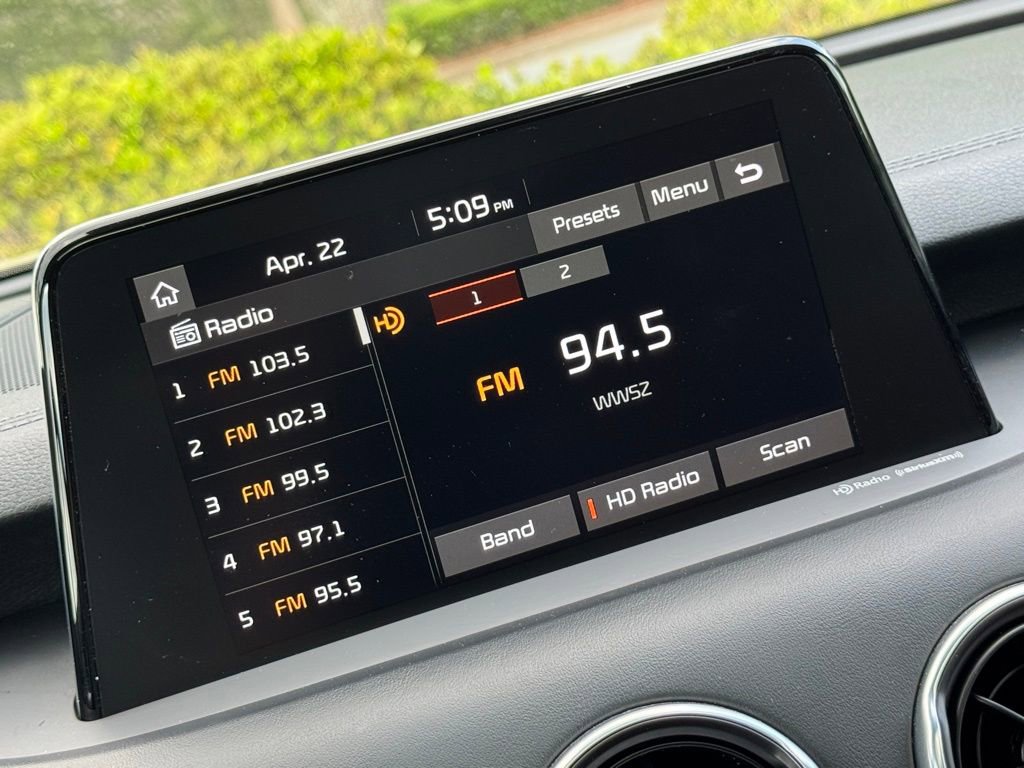 2018 Kia Stinger GT2