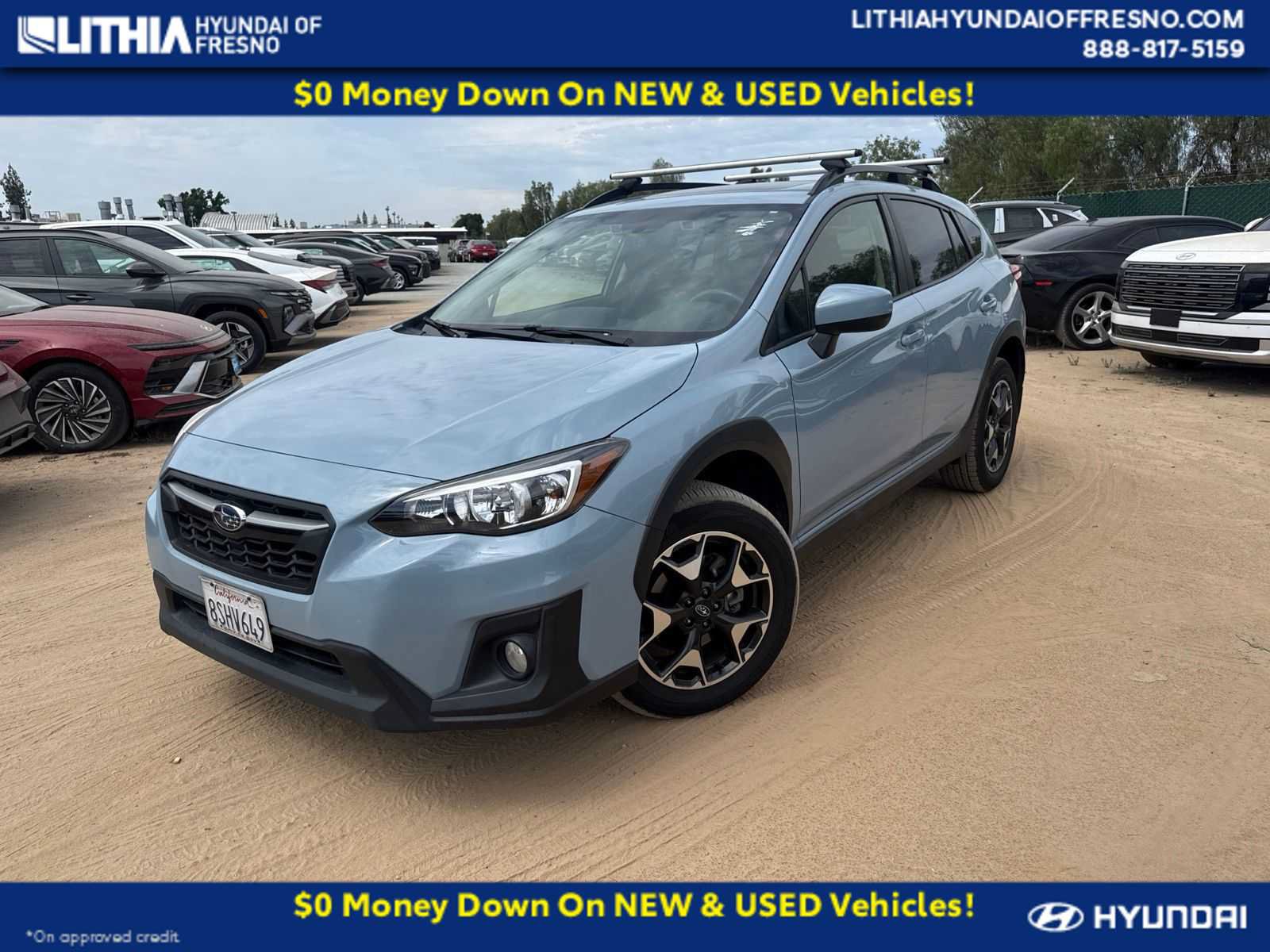 Used 2020 Subaru Crosstrek 2.0i Premium w/ Moonroof Package 2