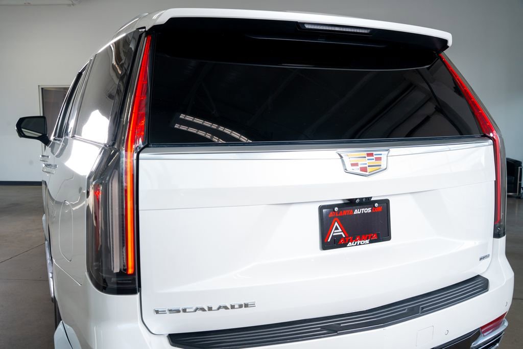 2021 Cadillac Escalade Premium Luxury