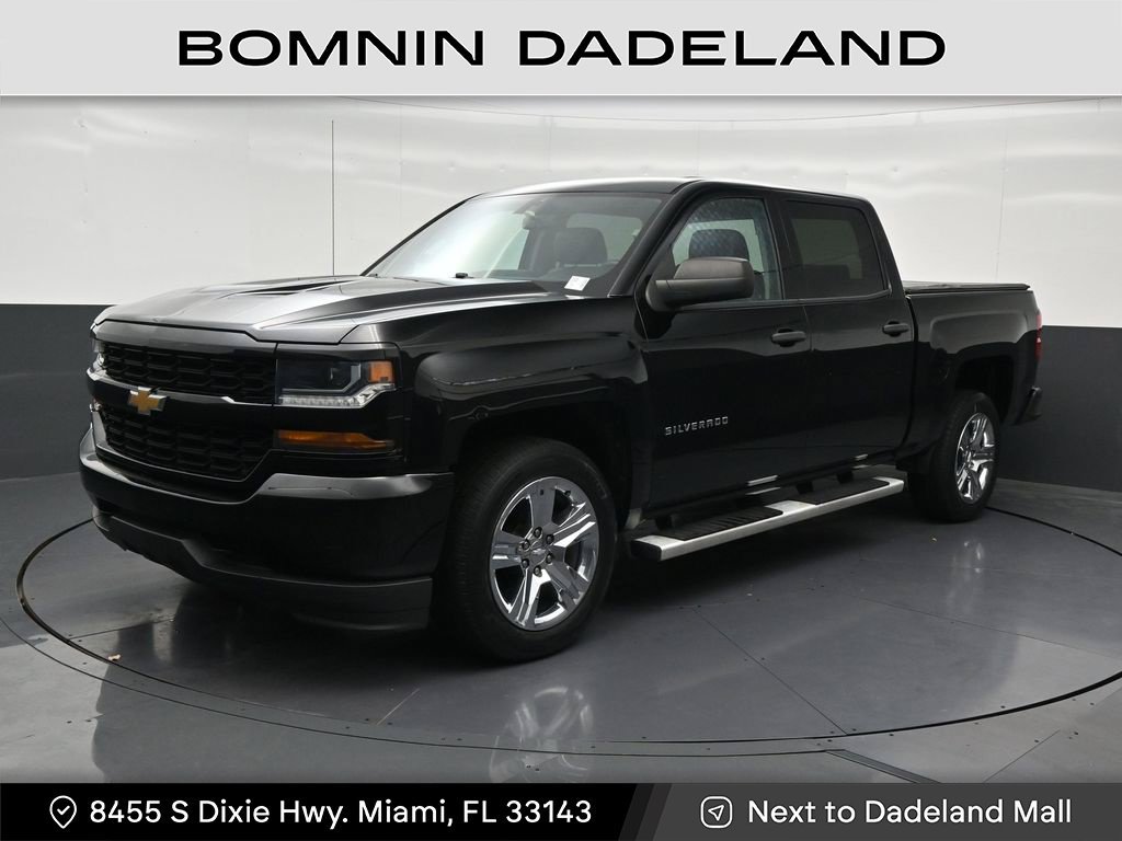 Used 2018 Chevrolet Silverado 1500 Custom