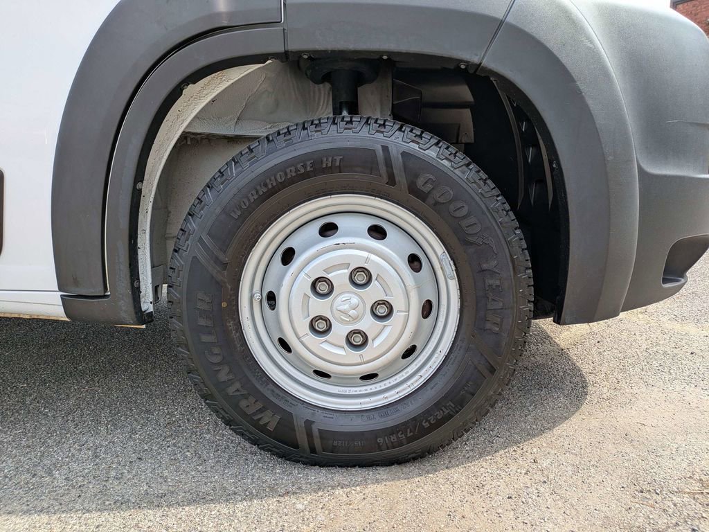 2021 RAM ProMaster 2500