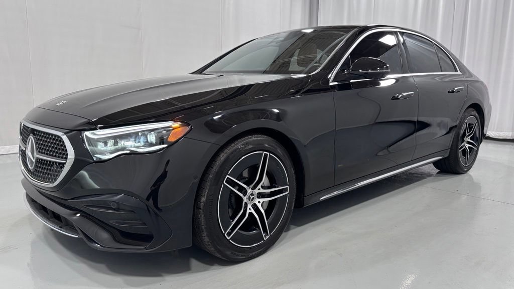 Certified 2024 Mercedes-Benz E 350 4MATIC Sedan