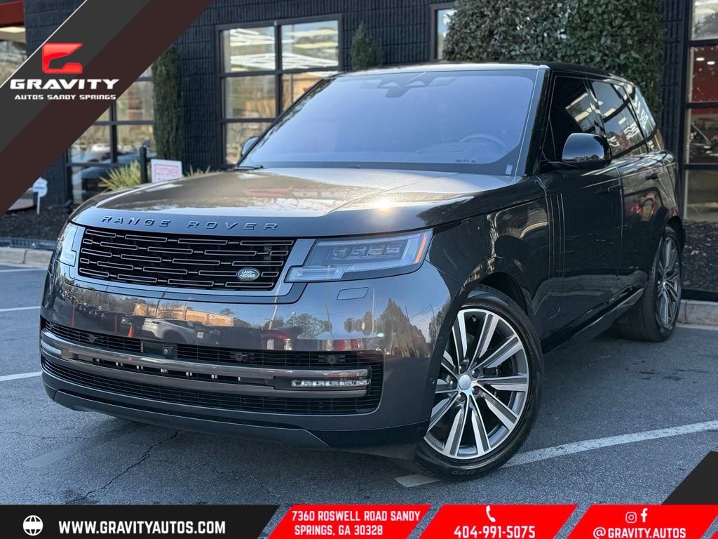 2023 Land Rover Range Rover Autobiography