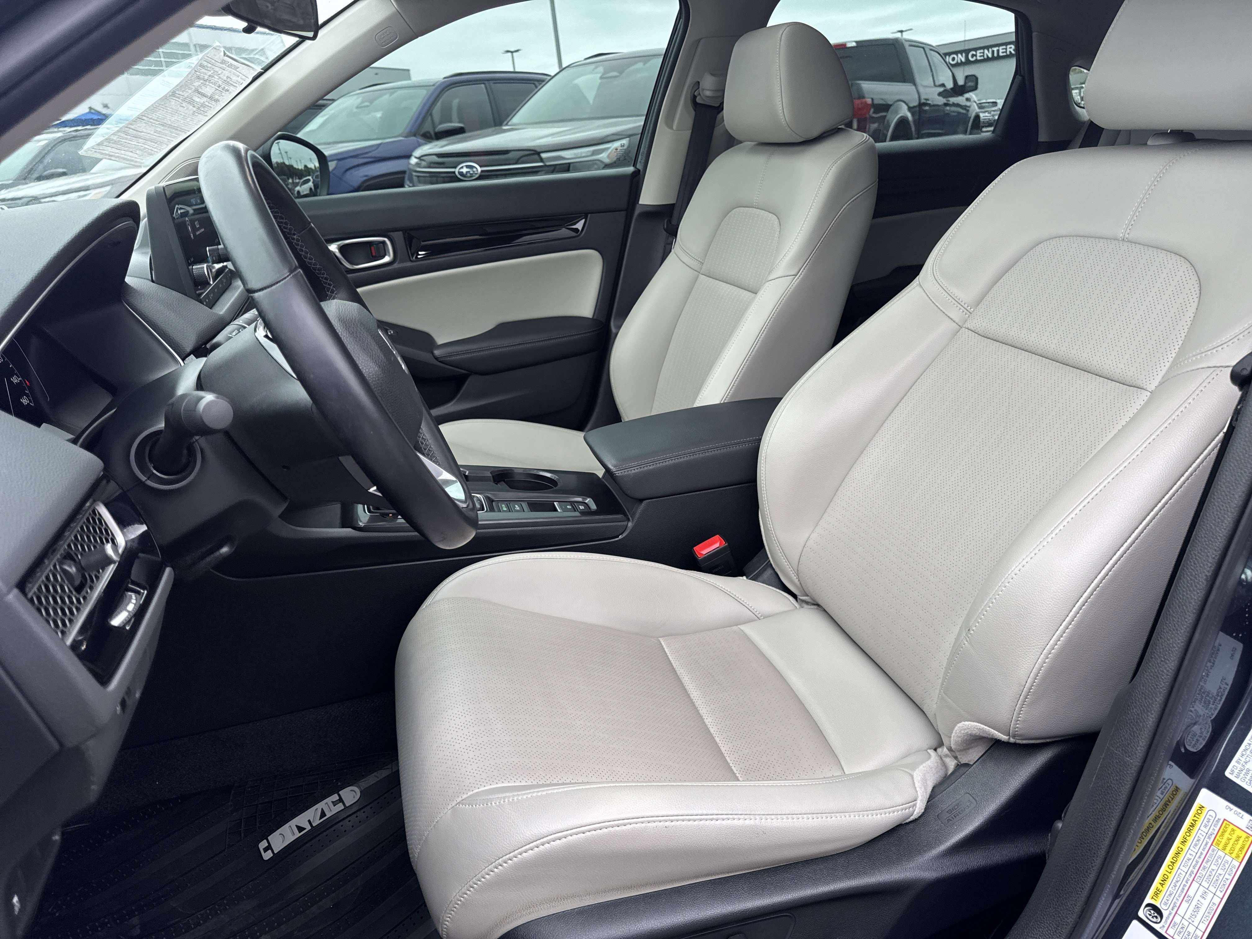 2022 Honda Civic EX-L