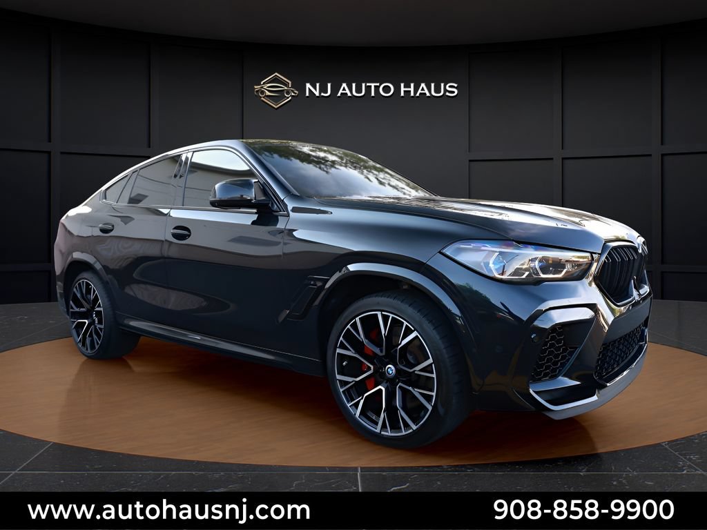 Used 2022 BMW X6 M w/ Competition Package