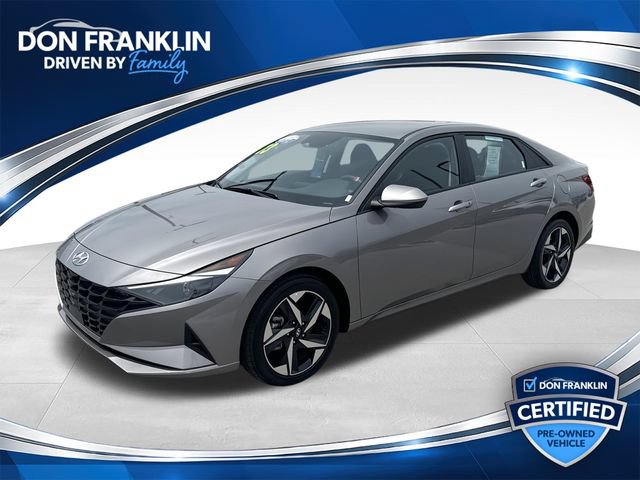 Certified 2023 Hyundai Elantra SEL w/ Convenience Package