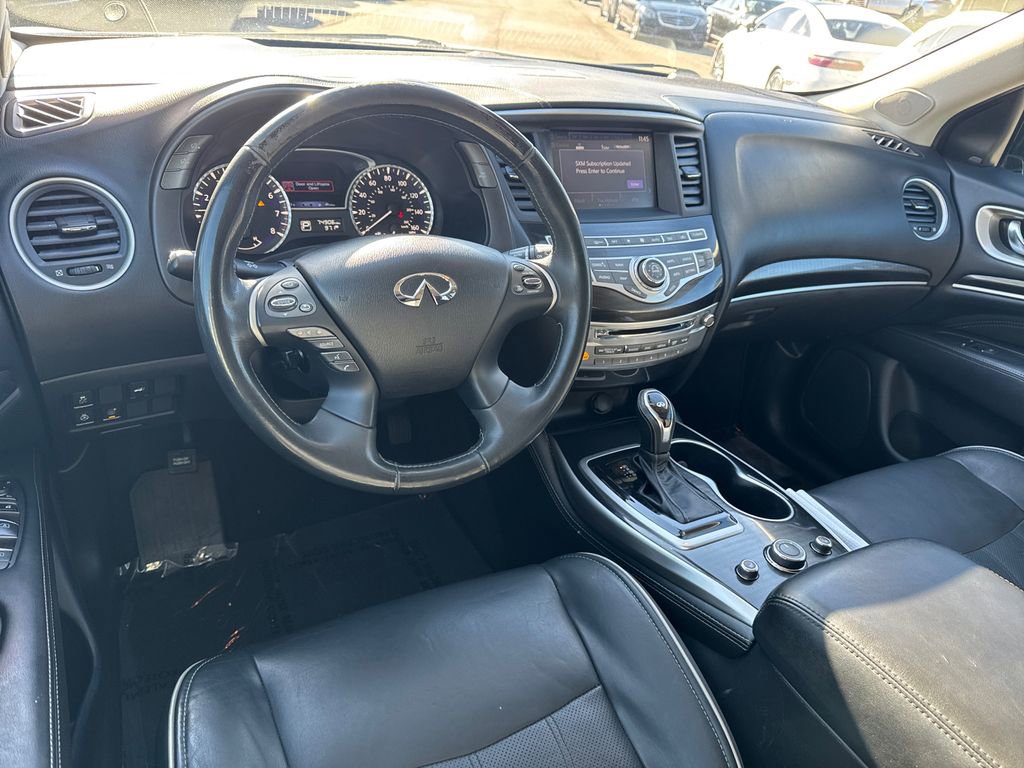 2019 INFINITI Qx60 Luxe