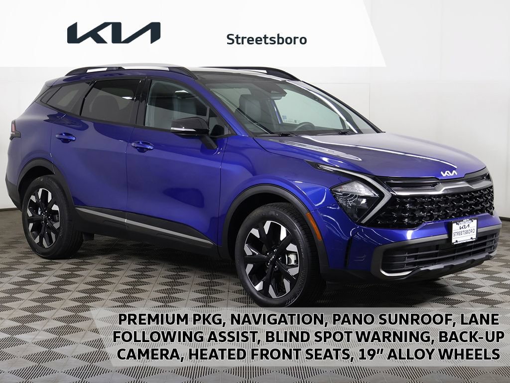 Used 2023 Kia Sportage X-Line w/ X-Line Premium Package