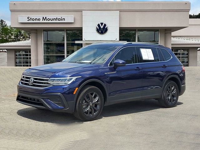 2024 Volkswagen Tiguan SE