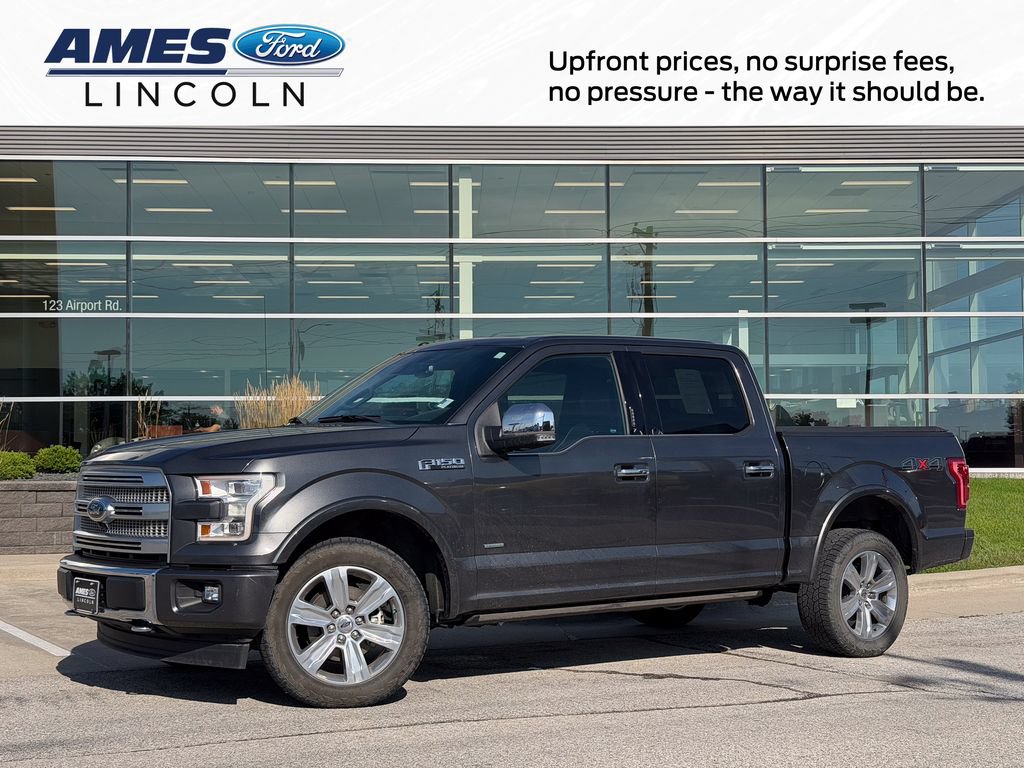 Used 2017 Ford F150 Platinum w/ Equipment Group 701A Luxury