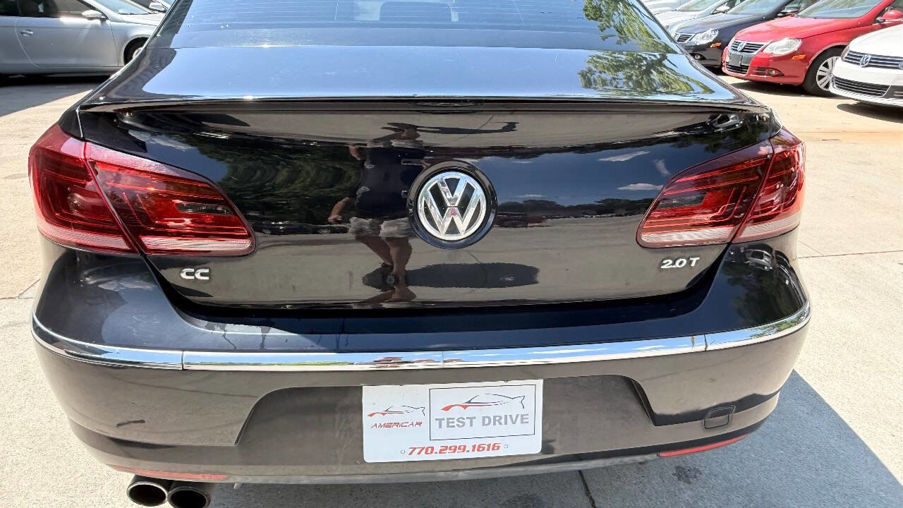 2014 Volkswagen CC R-Line