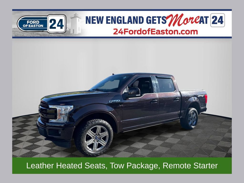 Used 2018 Ford F150 Lariat w/ Equipment Group 502A Luxury