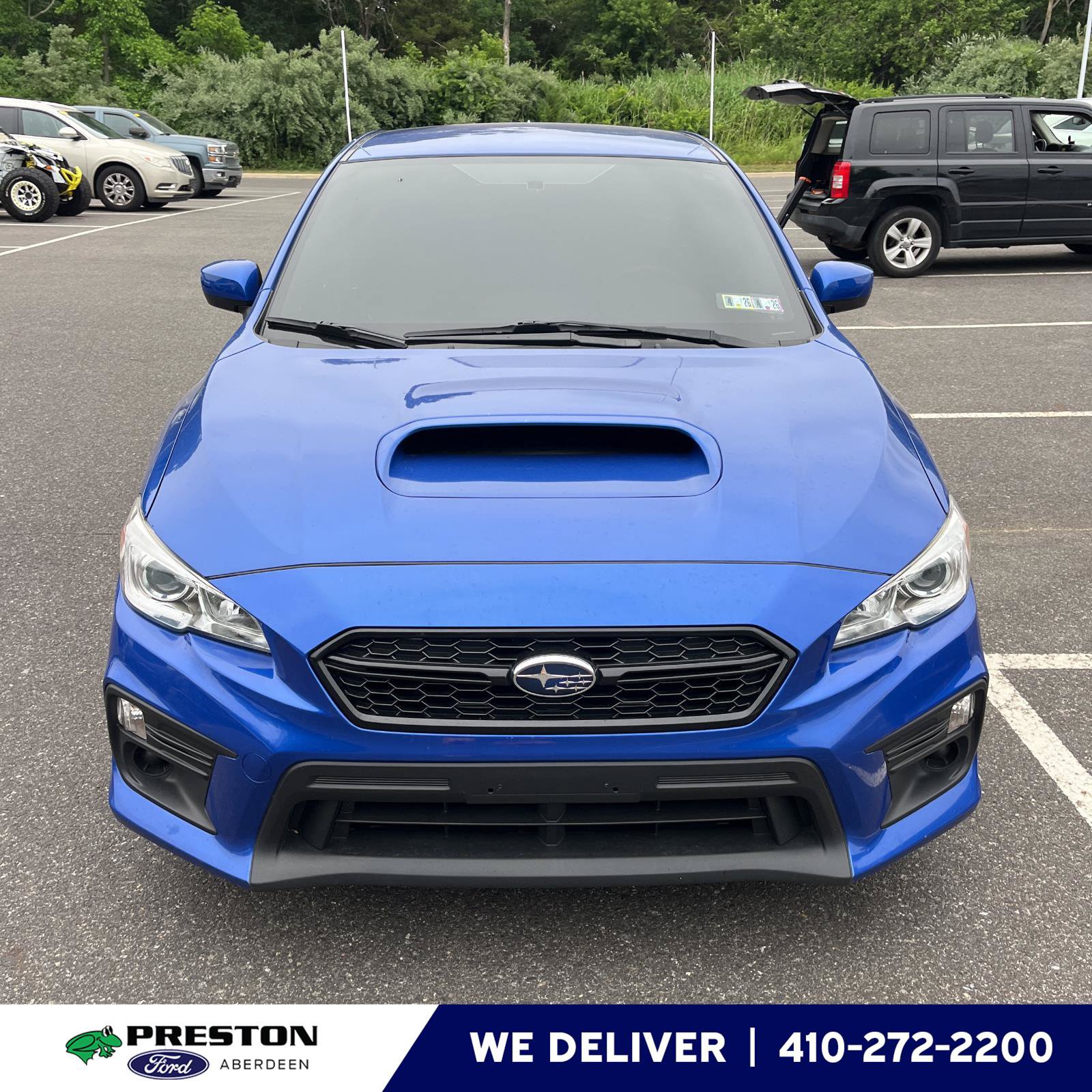 2021 Subaru WRX Manual for sale in Aberdeen, MD