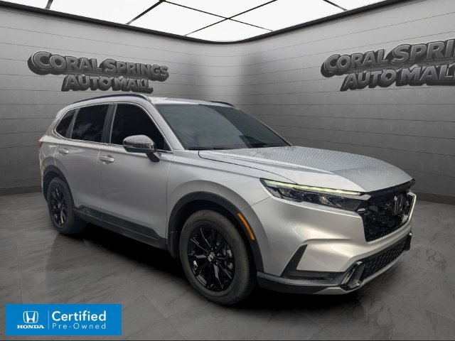 Certified 2023 Honda CR-V Sport