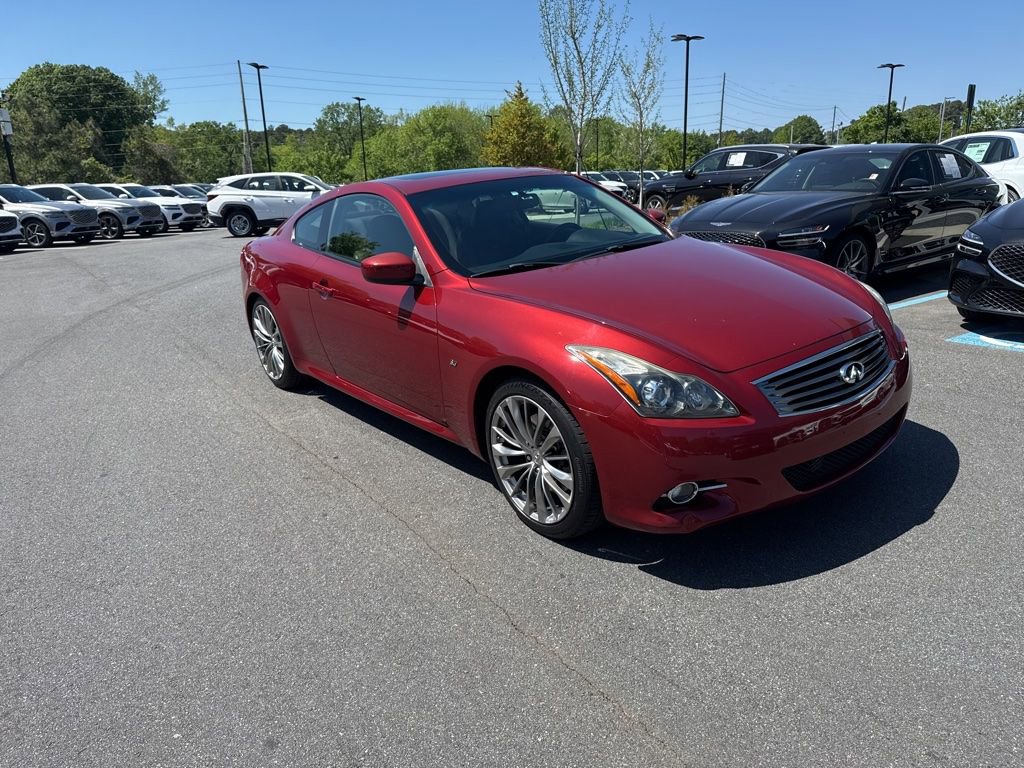 2014 INFINITI Q60 Journey