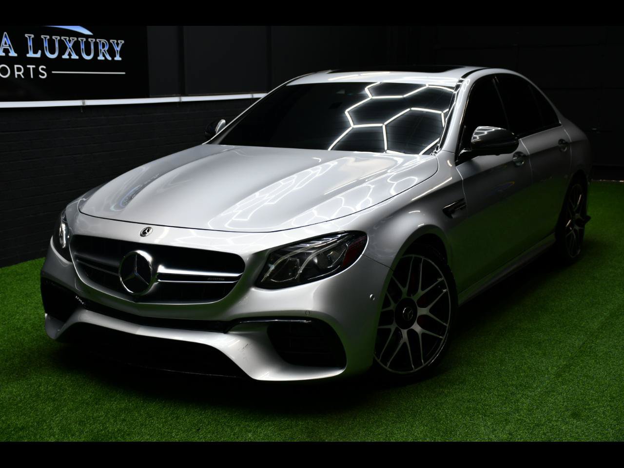 Used 2018 Mercedes-Benz E 63 AMG S