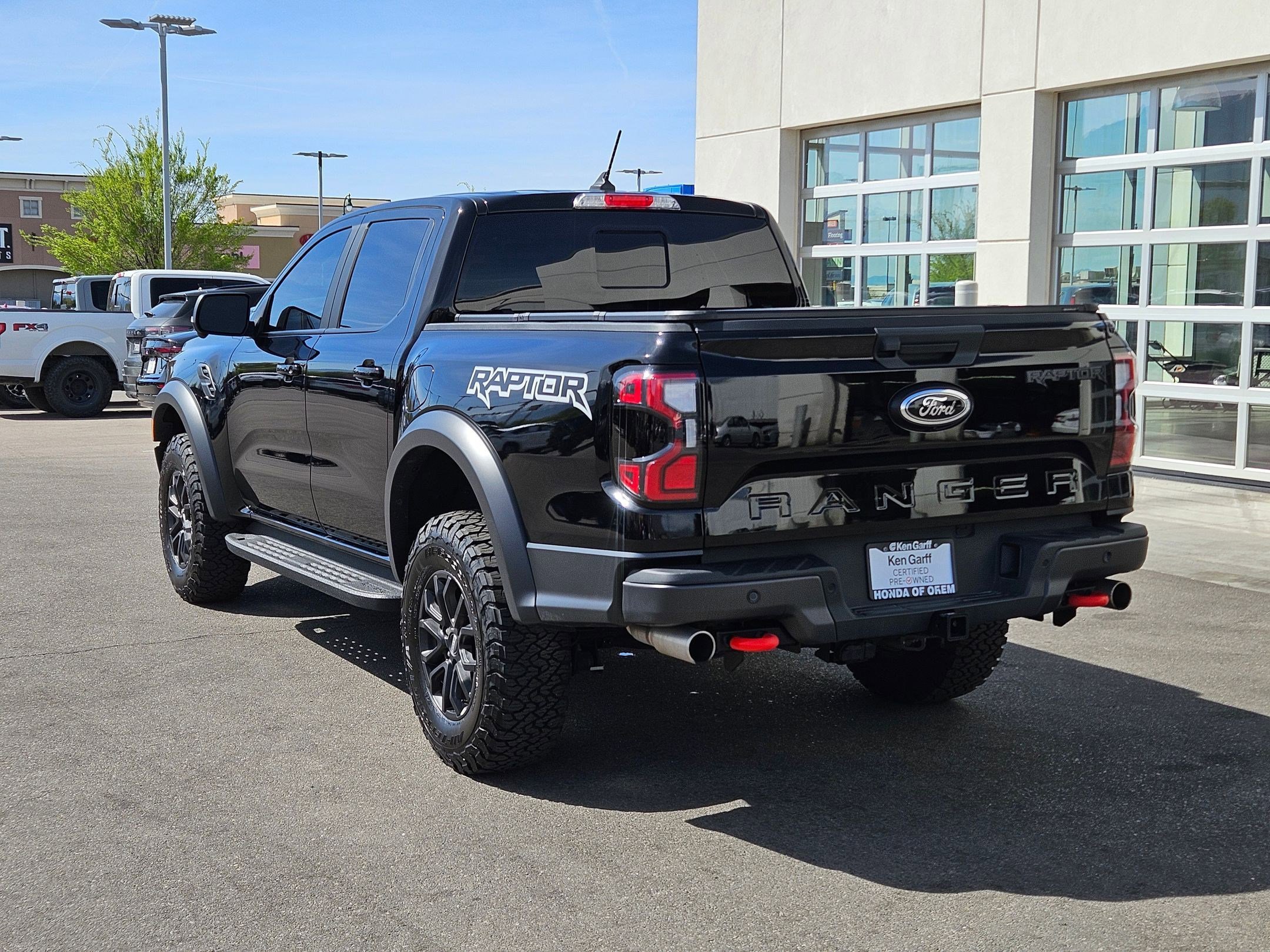 2025 Ford Ranger Raptor