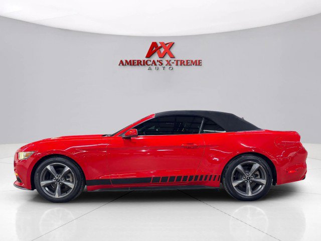 2015 Ford Mustang Convertible