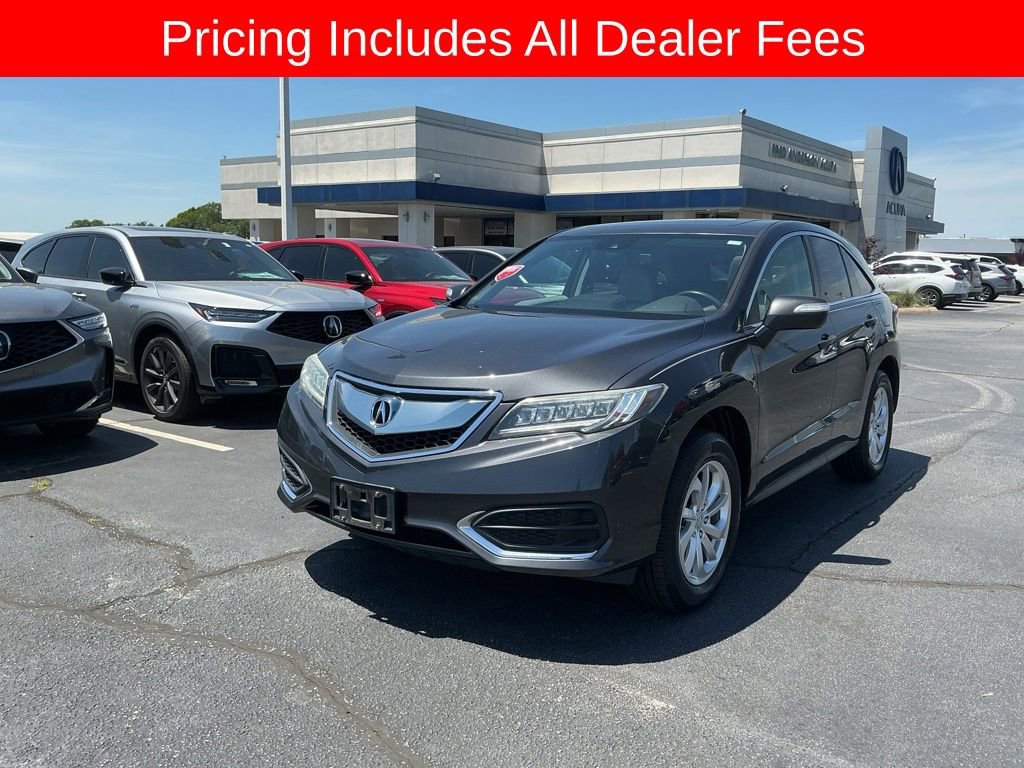 Used 2016 Acura RDX FWD w/ Technology Package