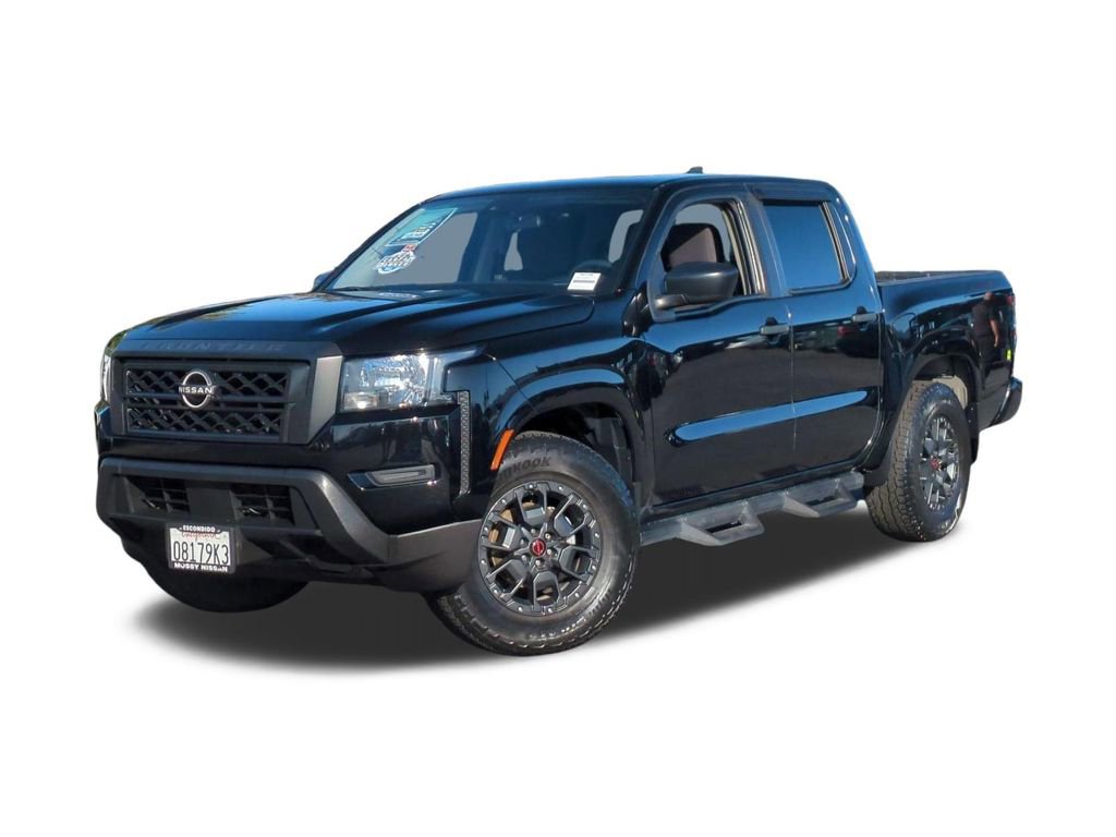 Certified 2022 Nissan Frontier S